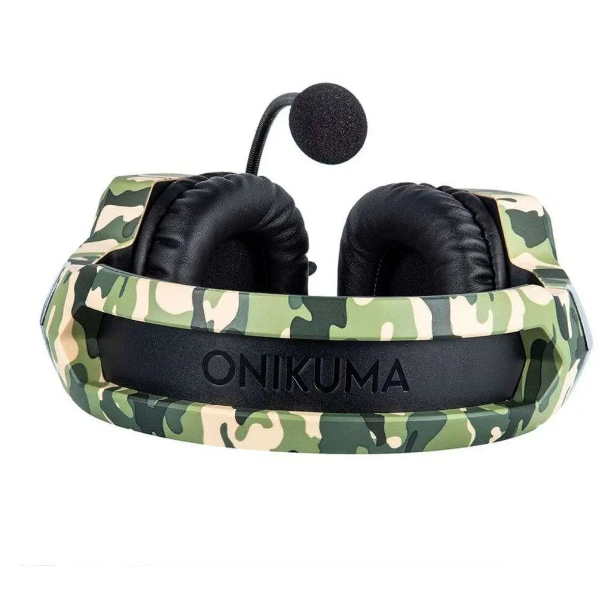 ONIKUMA K8 Wired Stereo Gaming Headphones With Mic LED Lights - Hugmie