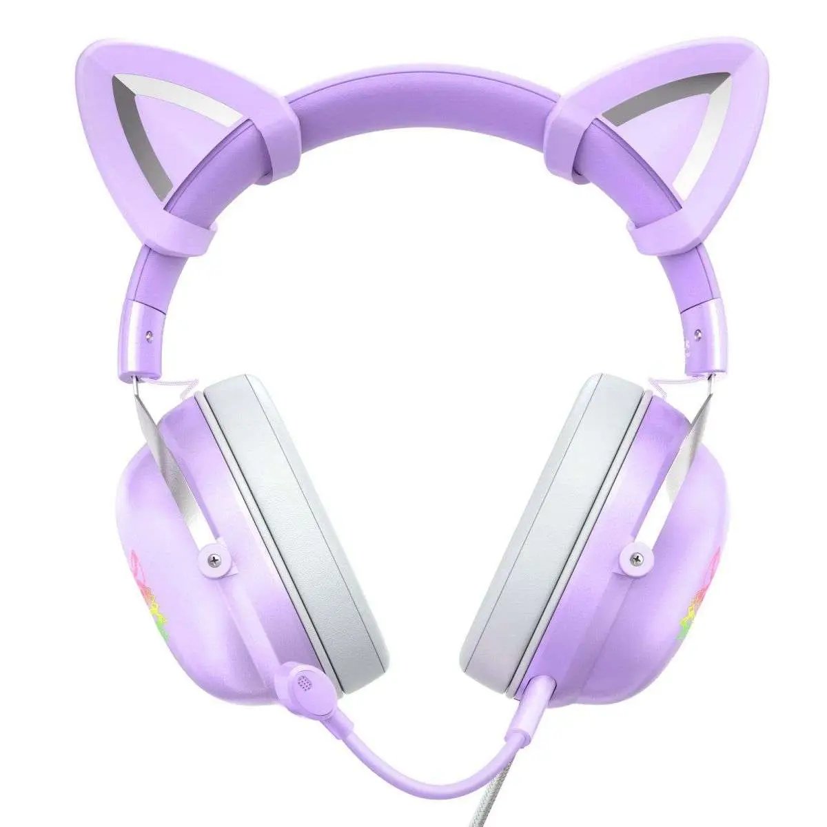 ONIKUMA X11 Cat Ears Wired Over Ear Gaming Headphone - Hugmie