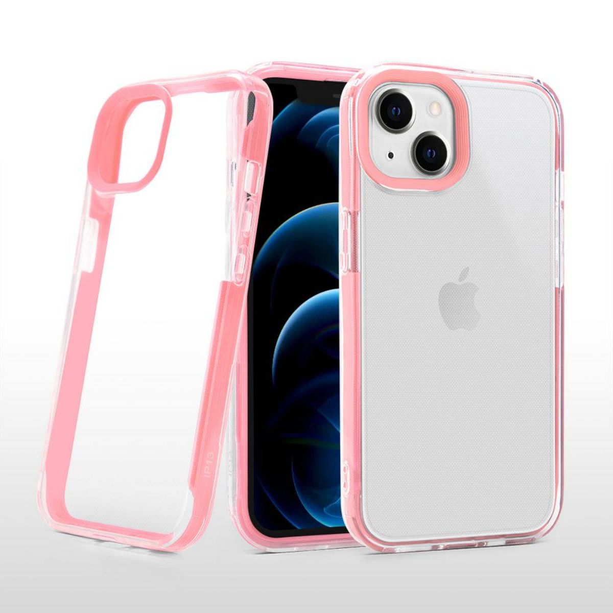 iPhone 11 Pro Max Clear Case Macaron Shockproof - Hugmie
