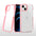 iPhone 12 Mini Clear Case Macaron Shockproof - Hugmie