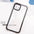 iPhone 13 Pro Max Clear Case Macaron Shockproof - Hugmie