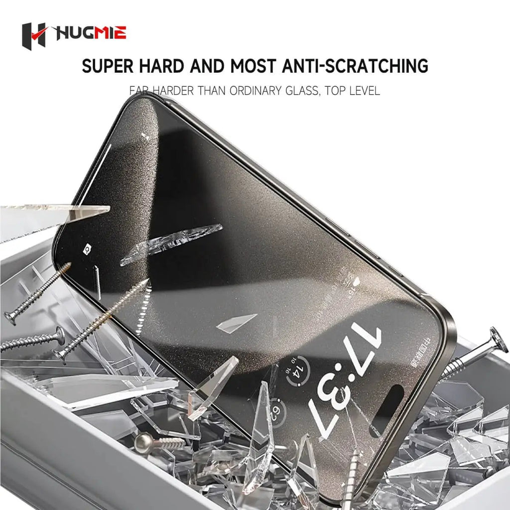 Hugmie iPhone Corning Glass Screen Protector