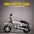 Classic Mini Retro Motorcycle Building Blocks | Hugmie