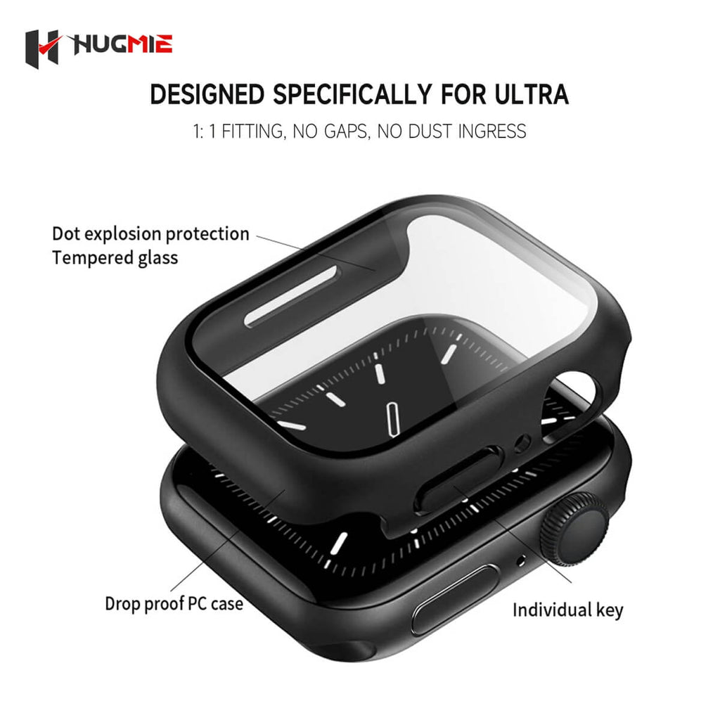 Hugmie Protective Case with Screen Protector for iWatch