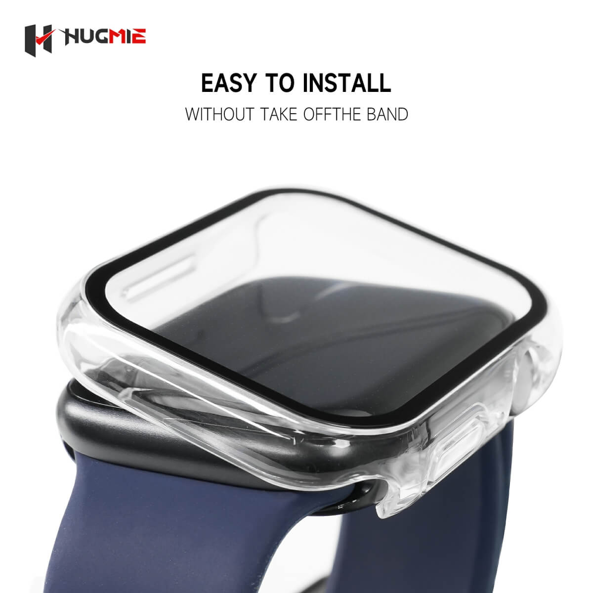 Hugmie Hugmie iWatch Ultra Tempered Glass Screen Protector