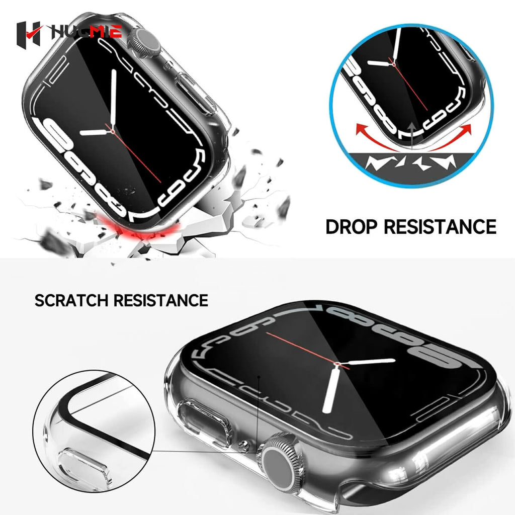 Hugmie Protective Case with Screen Protector for iWatch