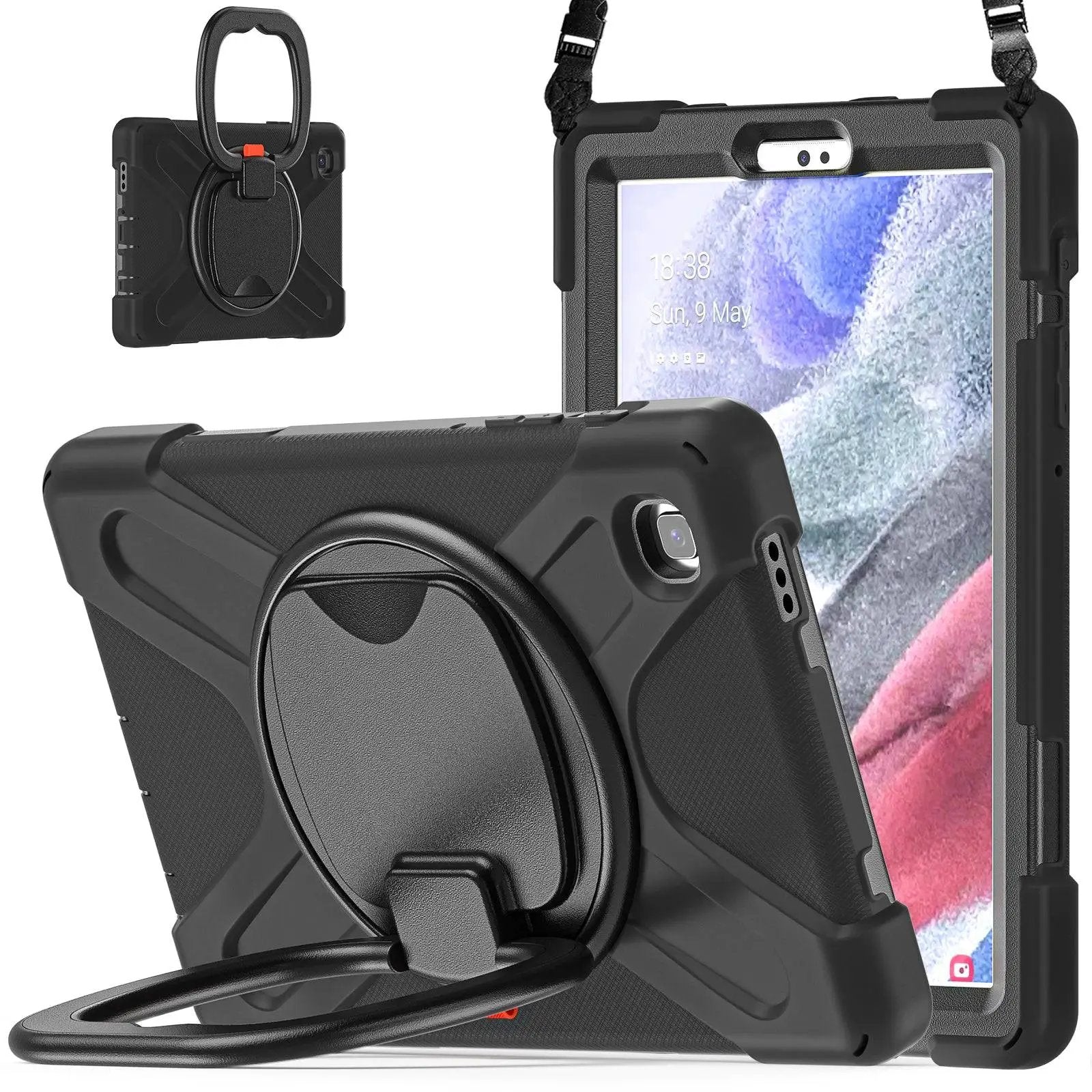 Pirate Kids Samsung A7 LITE/T220 Protective Tablet Case - Hugmie