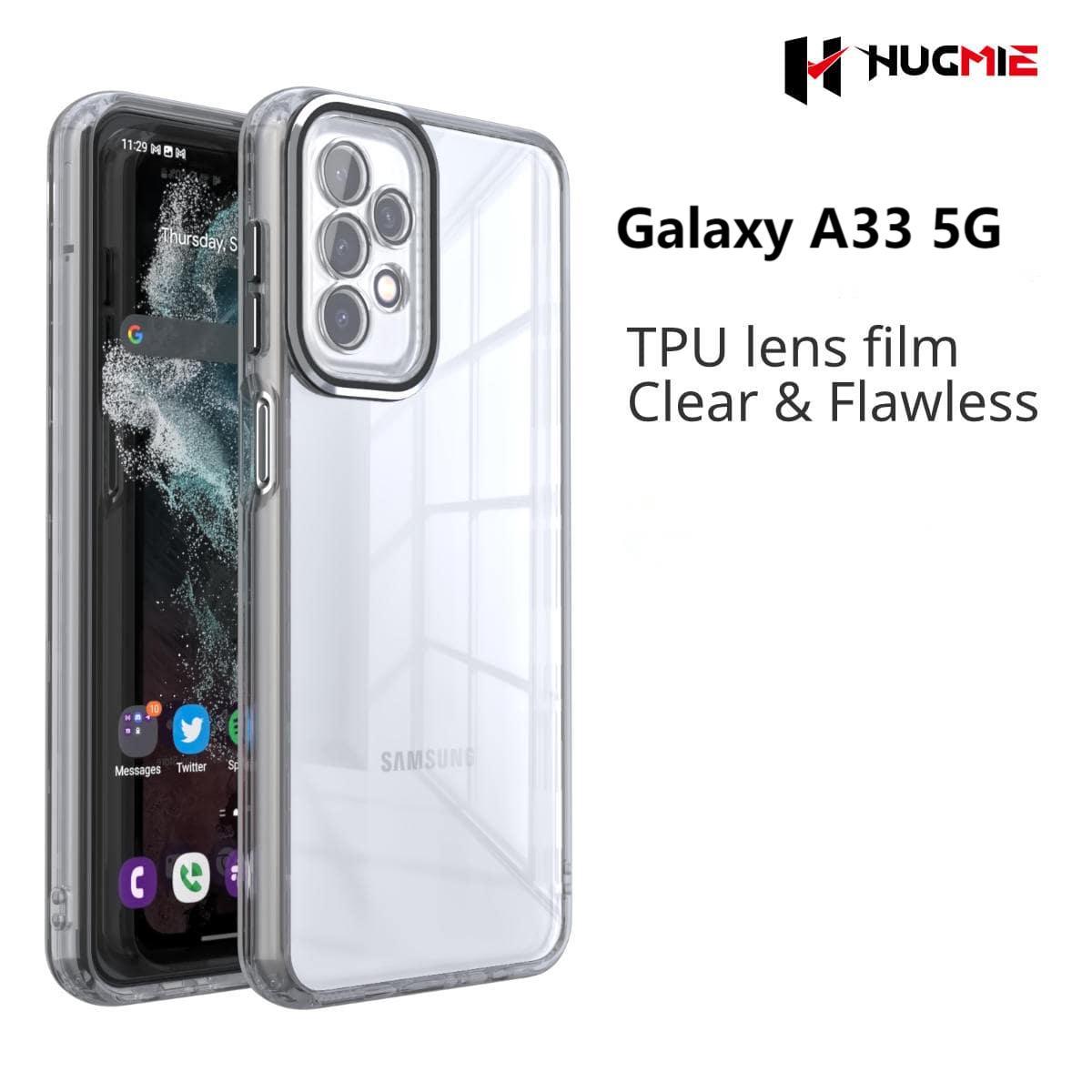 Samsung A33 5G Clear Phone Case Be Rugged - Hugmie
