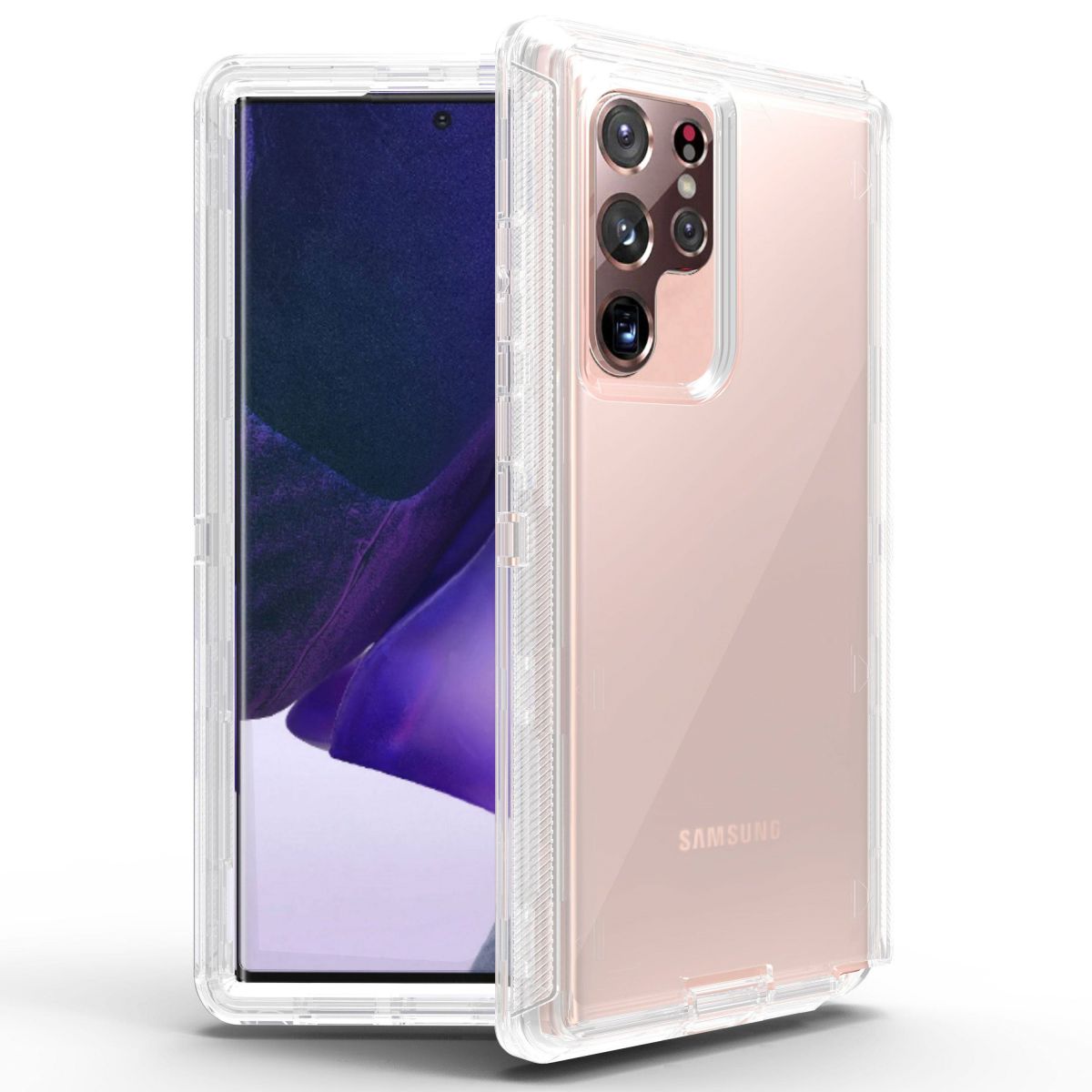 Samsung S22 Ultra Clear Phone Case Trans Robo - Hugmie