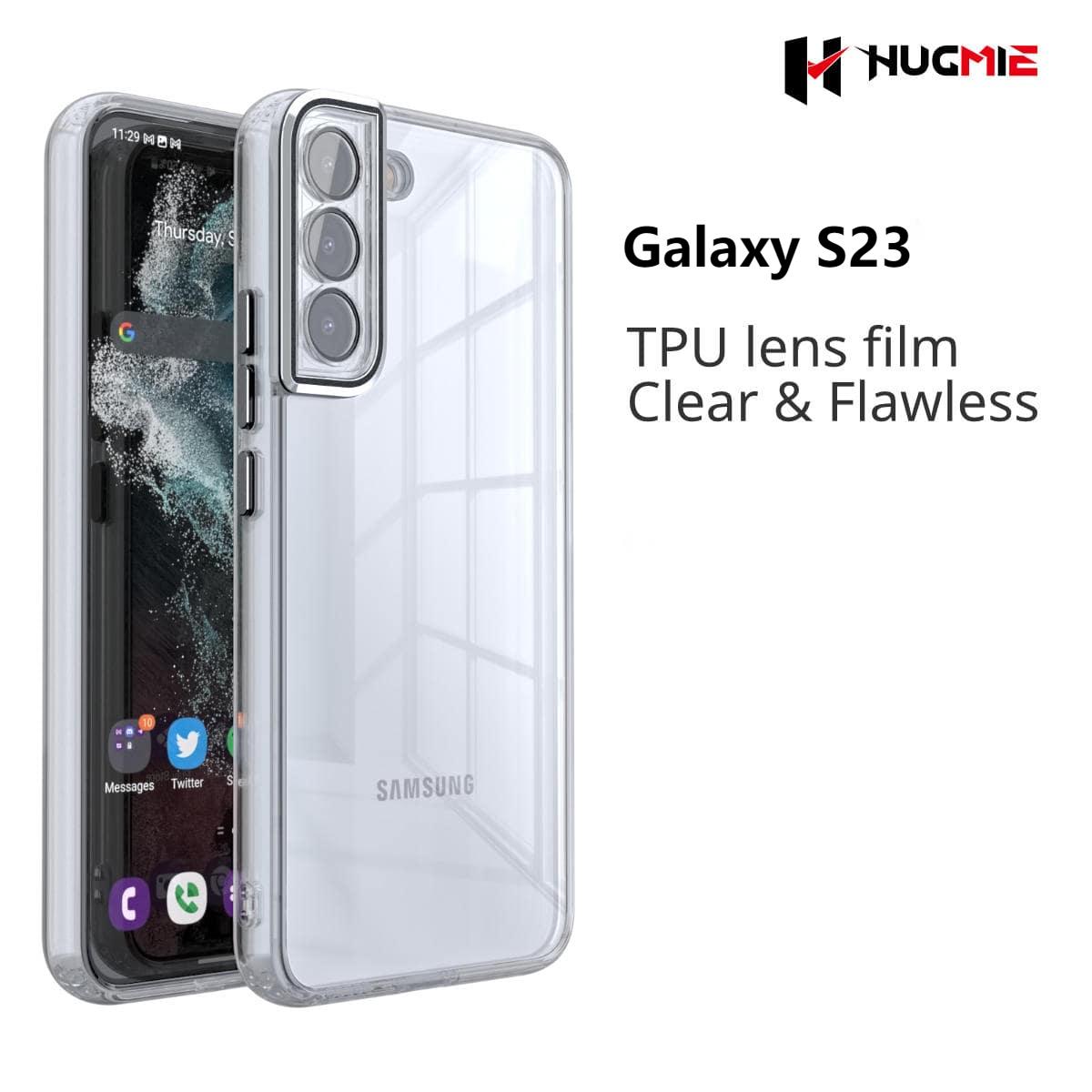 Samsung S23 Clear Phone Case Be Rugged - Hugmie