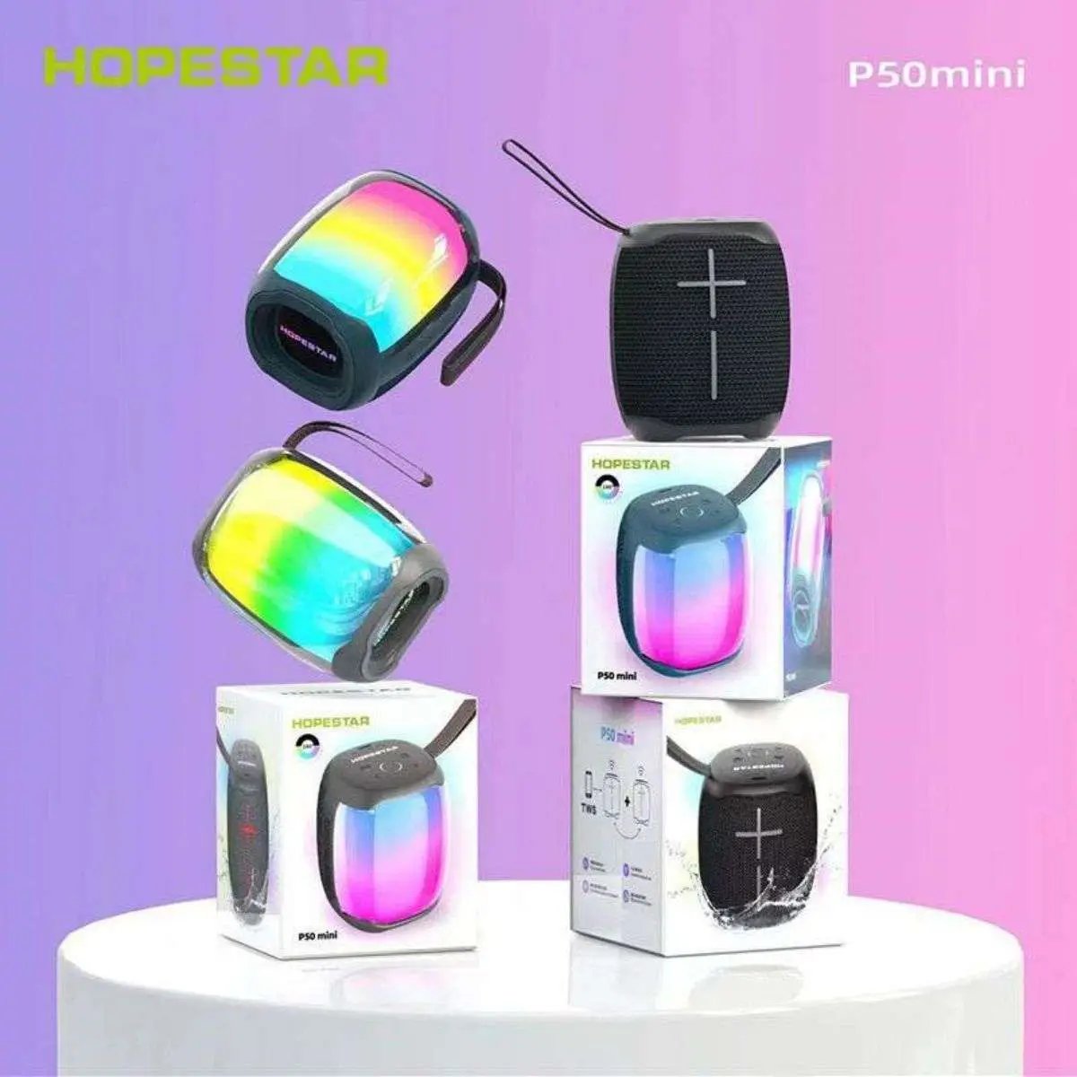 P50 Mini Wireless Speaker - Hugmie