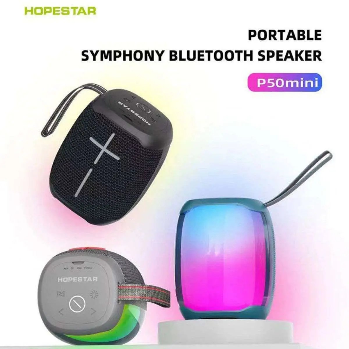 P50 Mini Wireless Bluetooth Speaker - Hugmie