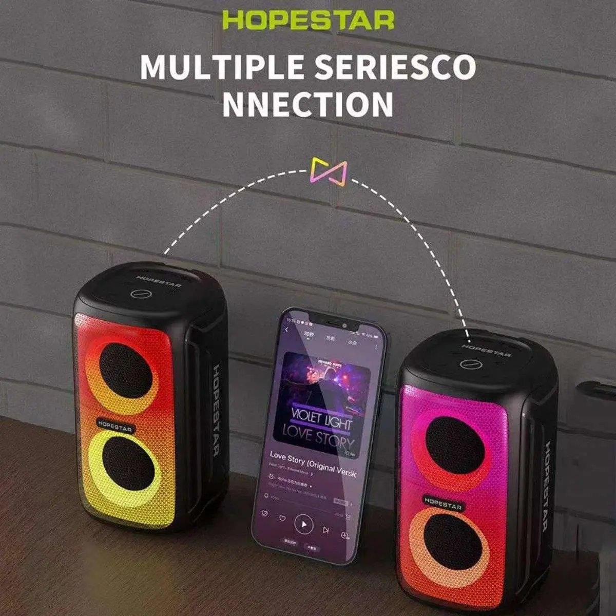 Party 110 Mini Wireless Speaker - Hugmie