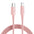 JOYROOM Type C to Lightning Cable 20W Macaron Series Pink- Hugmie