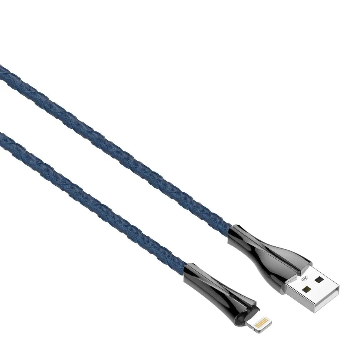 LDNIO LED Indicator USB-A to Lightning 2.4A Fast Charging Cable - Hugmie