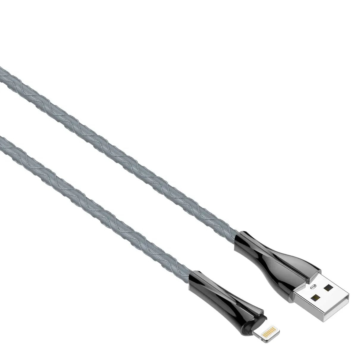 LDNIO LED Indicator USB-A to Lightning 2.4A Fast Charging Cable - Hugmie