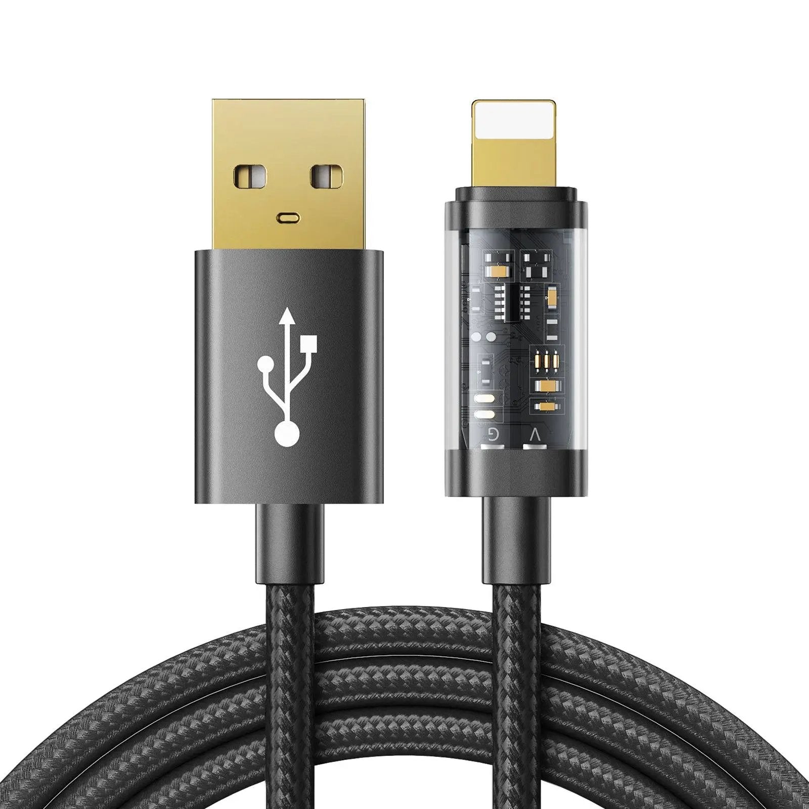 JOYROOM USB-A to Lightning Cable 2.4A Interstellar Series - Hugmie