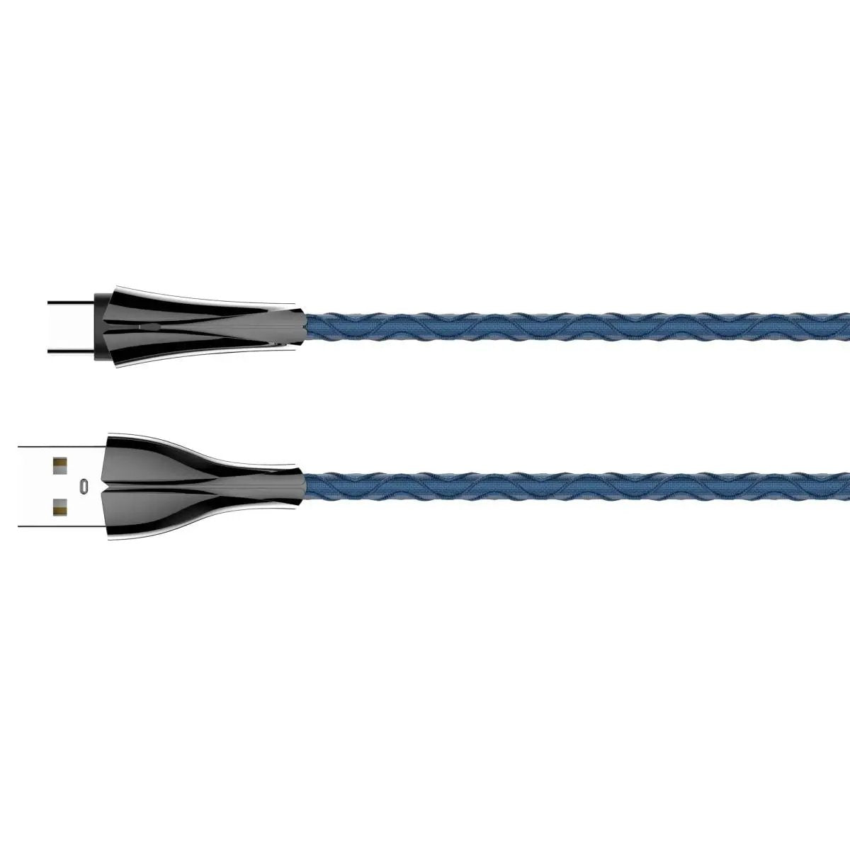 LDNIO LED Indicator USB-A to Type-C 3A Fast Charging Cable - Hugmie