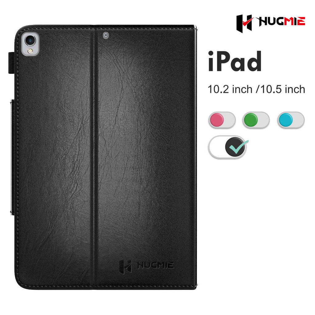 iPad 10.2/10.5 Leather Folio Case Sensation Series | Hugmie