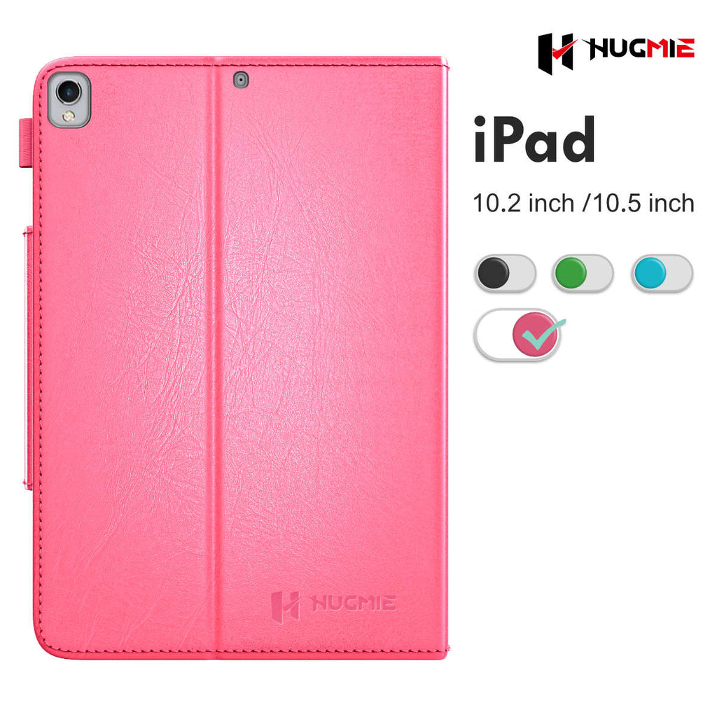 iPad 10.2/10.5 Leather Folio Case Sensation Series | Hugmie