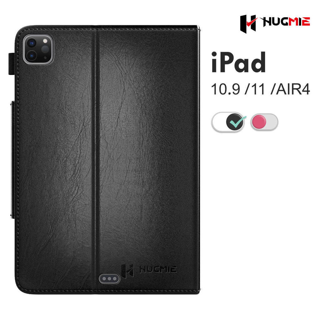 iPad 10.9/11/Air4 Leather Folio Case Sensation Series