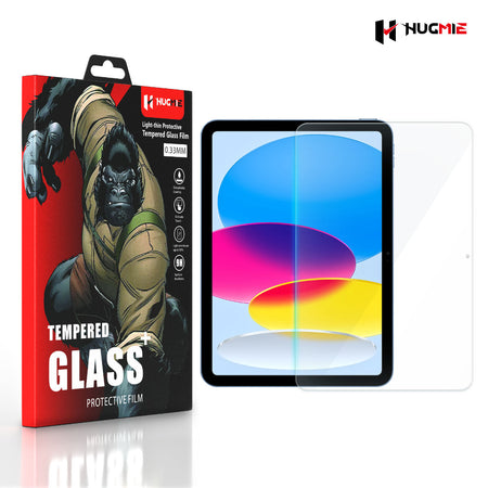 2 Pack iPad 10 Screen Protector Tempered Glass | Hugmie