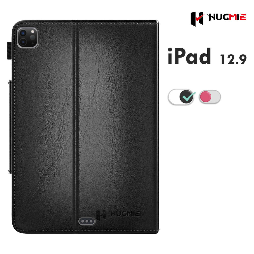 iPad 12.9 Leather Folio Case Sensation Series | Hugmie