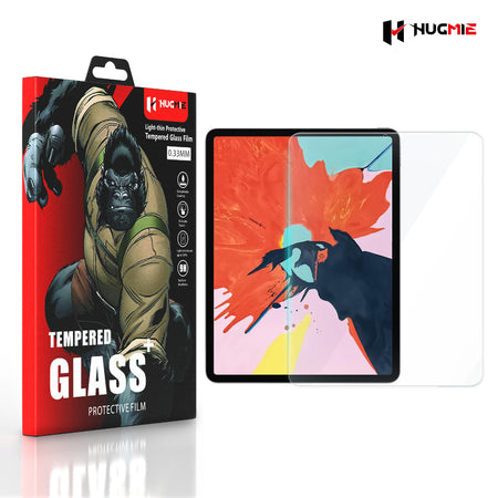 2x iPad 12.9 Tempered Glass Screen Protector | Hugmie