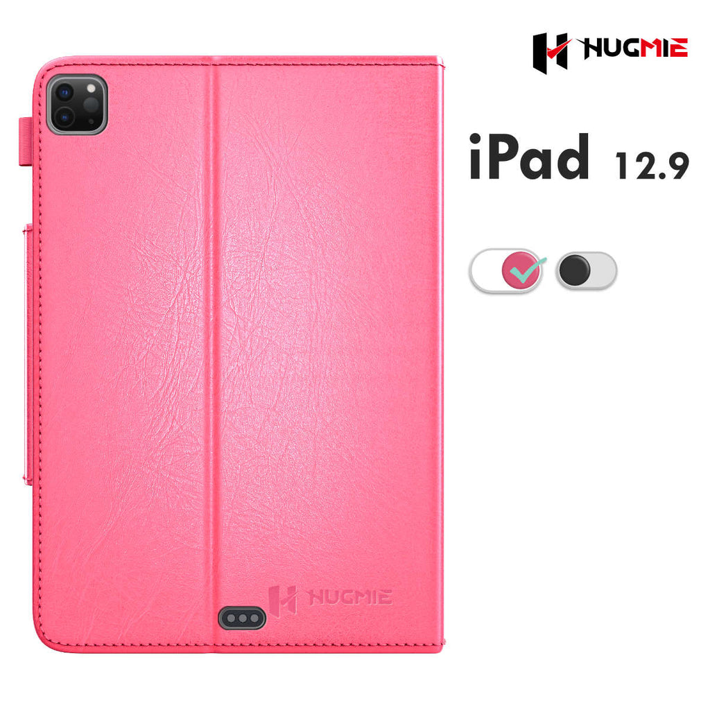 iPad 12.9 Leather Folio Case Sensation Series | Hugmie