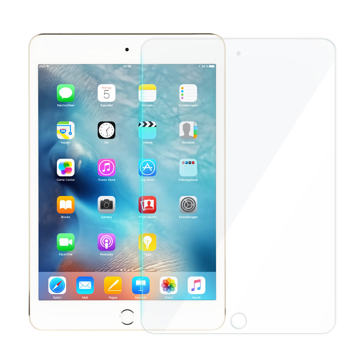 2x iPad Glass Screen Protector for iPad 5/6/7/8 9.7-inch 