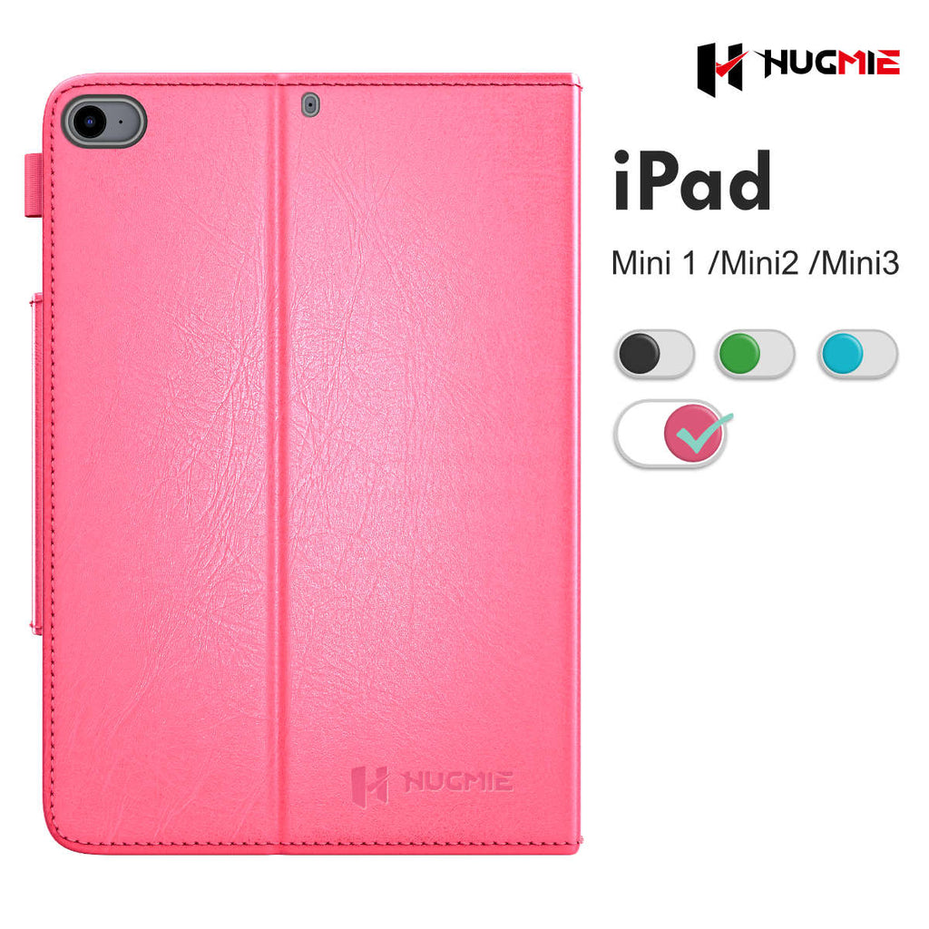 iPad Mini 1/2/3 Leather Folio Case Sensation Series | Hugmie