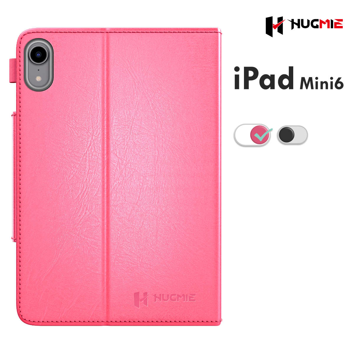 iPad Mini 6 Leather Folio Case Sensation Series | Hugmie