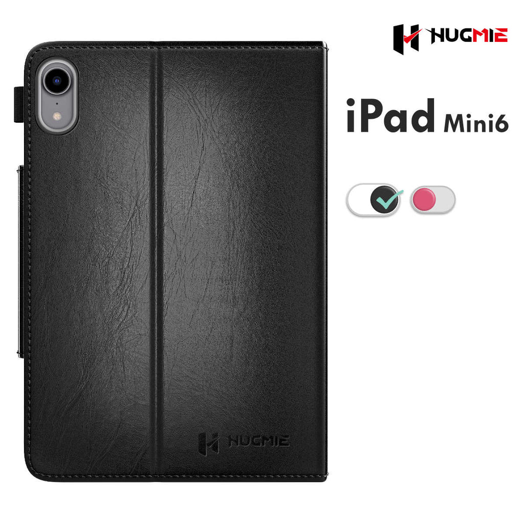 iPad Mini 6 Leather Folio Case Sensation Series | Hugmie