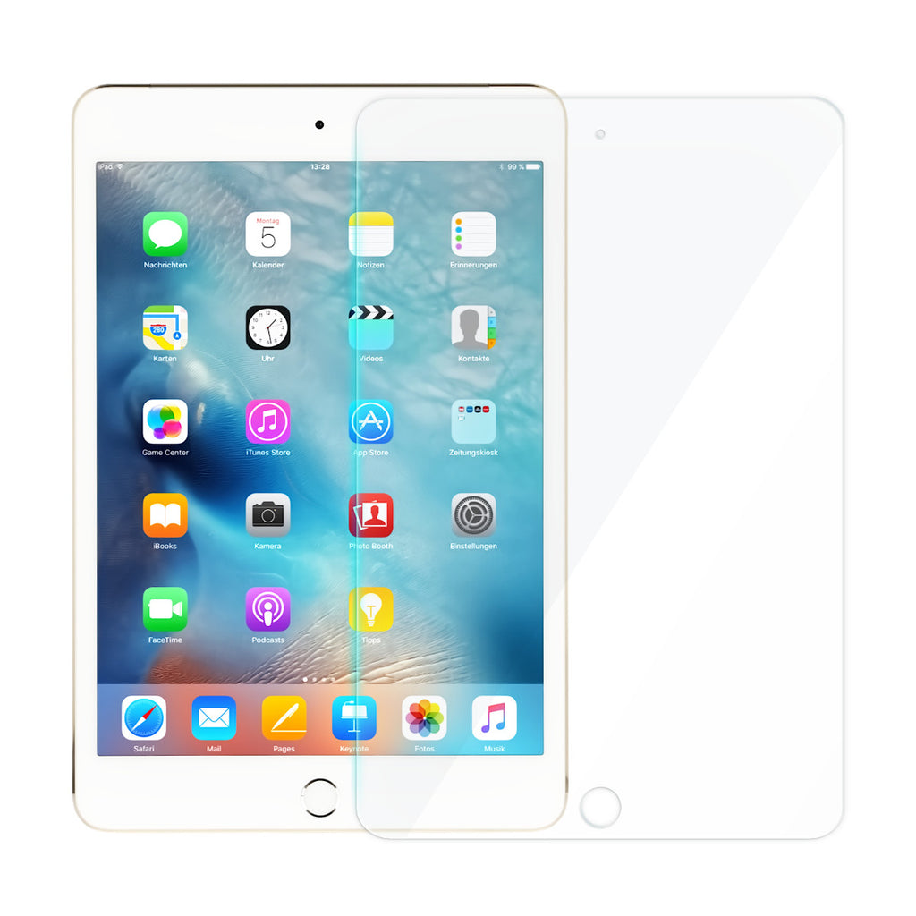 2 Pack iPad Mini 4/5 Glass Screen Protector | Hugmie