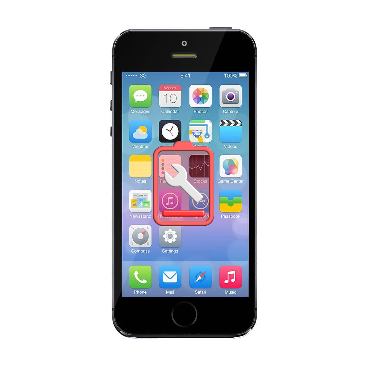 iPhone 5S/SE (1st Gen) Battery Replacement Hugmie