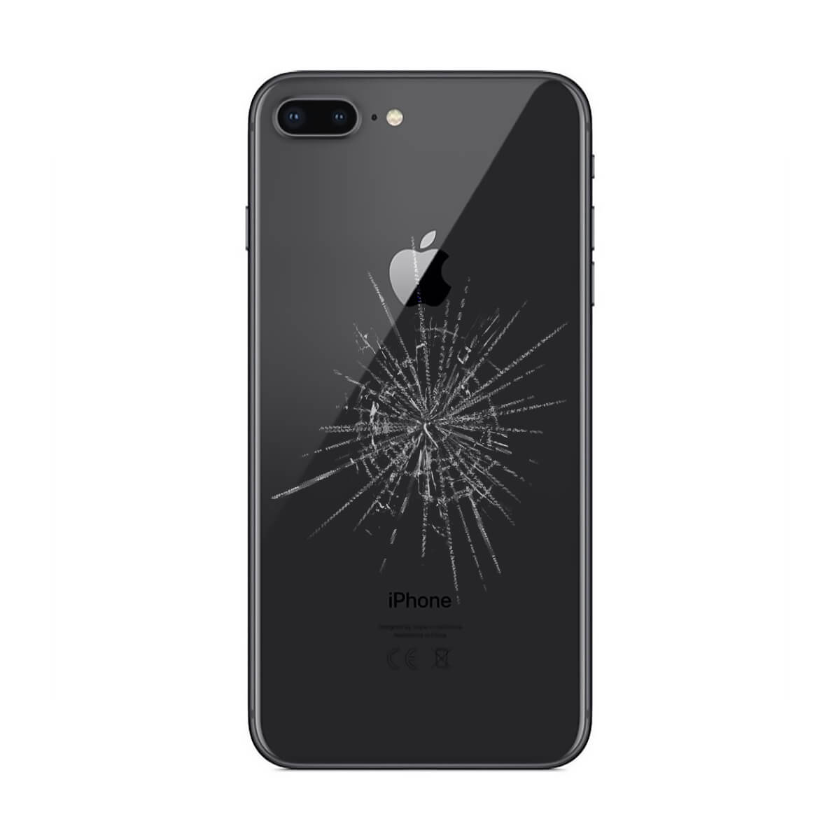 iPhone 8/Plus Back Glass Repair Hugmie