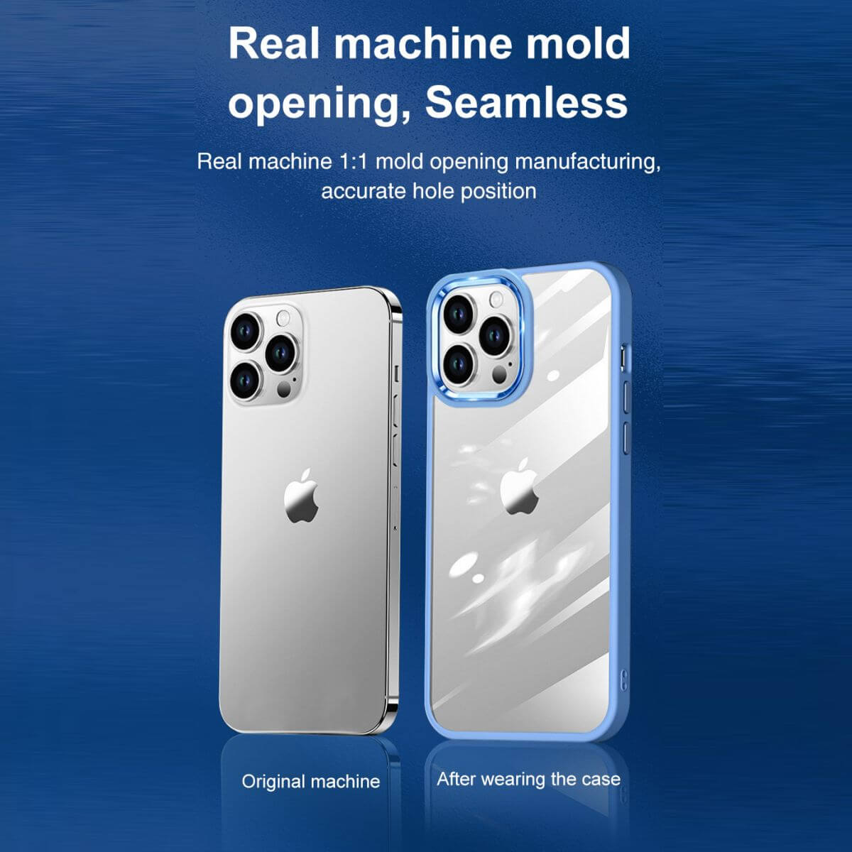 iPhone 14 Clear Case Crystal Shield - Hugmie