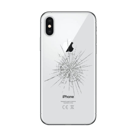 iPhone X Series Back Glass Repair Hugmie