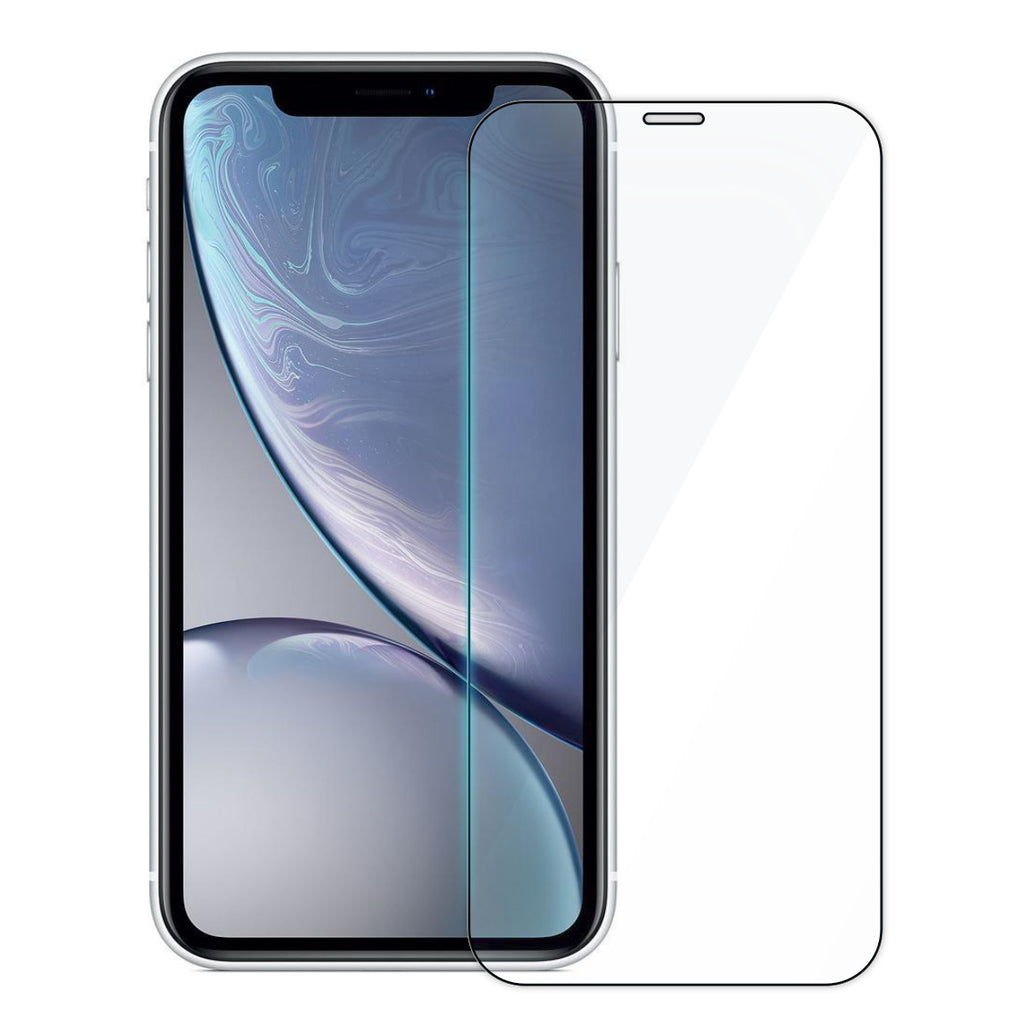 2x Hugmie iPhone 11/XR Full Coverage Screen Protector