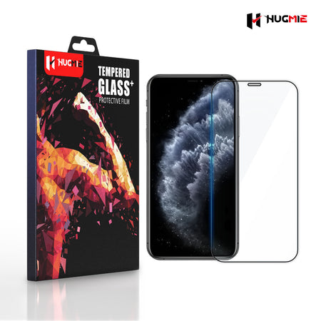 2x Hugmie iPhone 11 Pro Max/XS Max Full Coverage Screen Protector