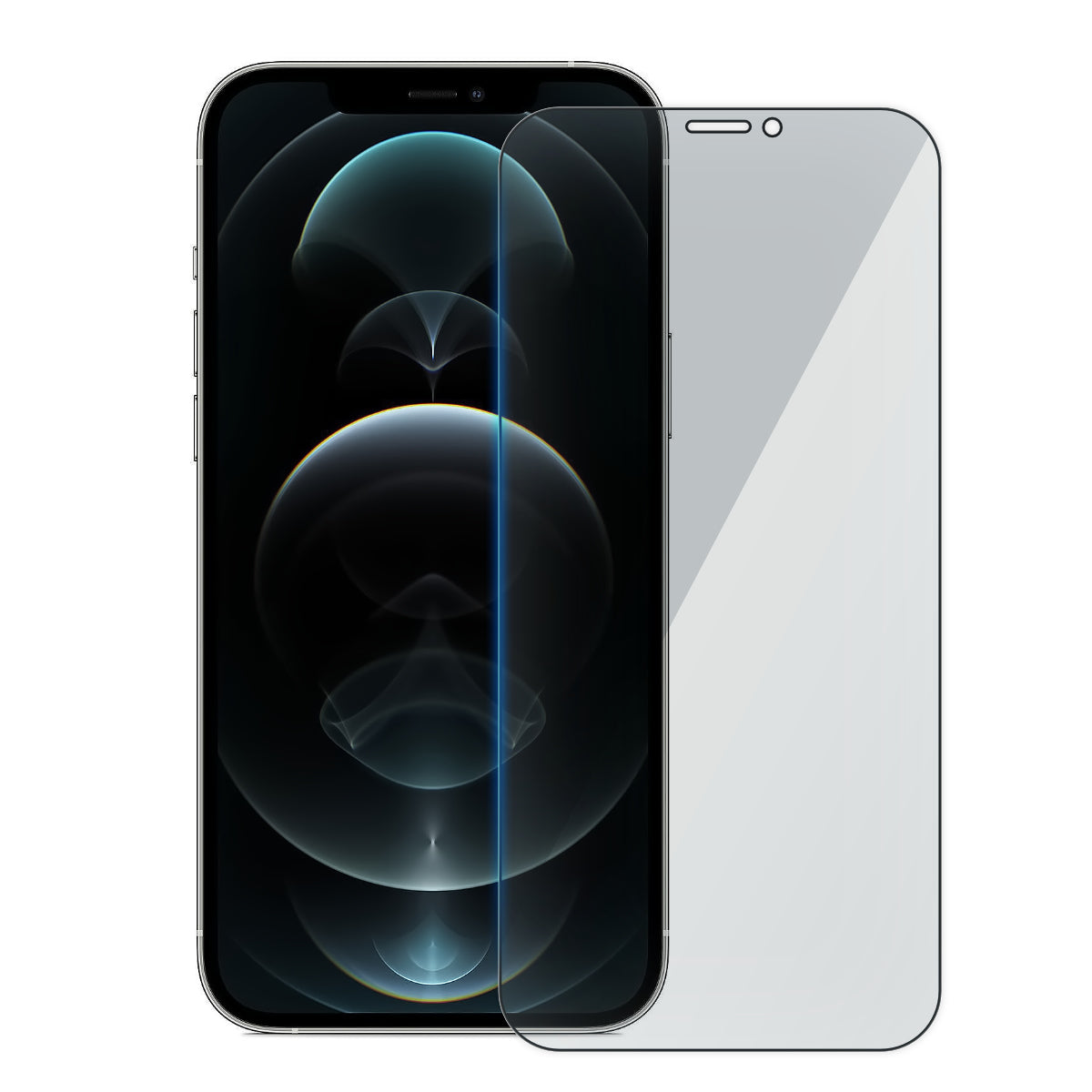 2x Hugmie iPhone 12 Pro Max Privacy Screen Protector