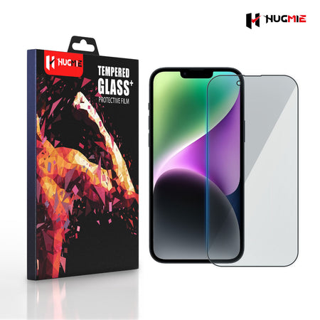 2x Hugmie iPhone 13 Pro Max/14 Plus Privacy Screen Protector