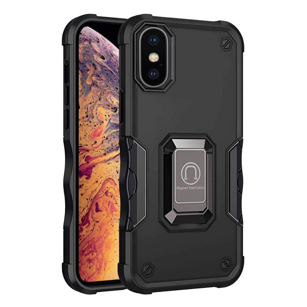 Pop Stand Series iPhone X/XS Magnetic Stand Case | Hugmie
