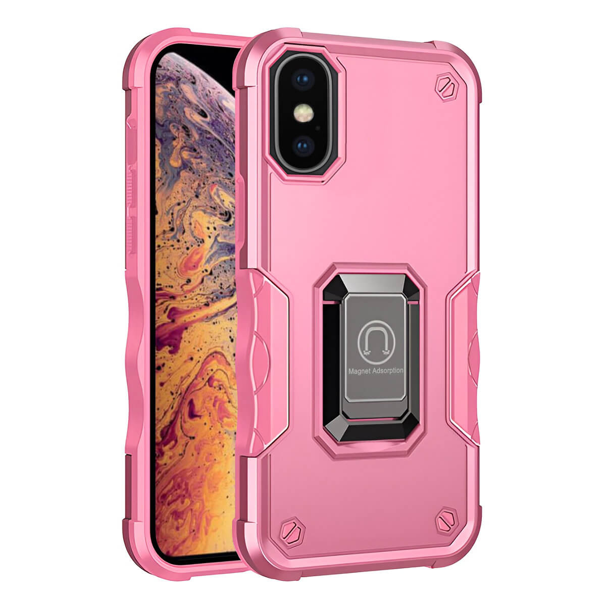 Pop Stand Series iPhone X/XS Magnetic Stand Case | Hugmie