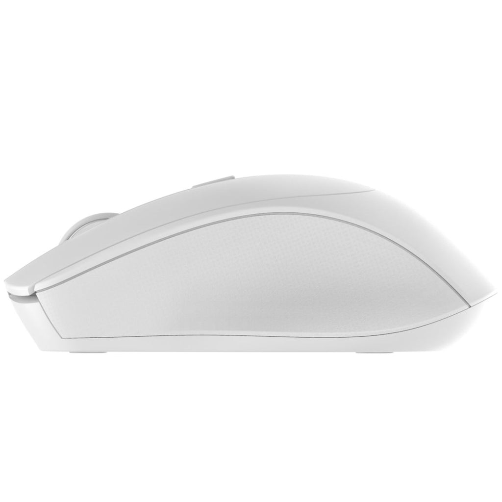 INDENA G222D Dual Mode Wireless Mouse White-Hugmie