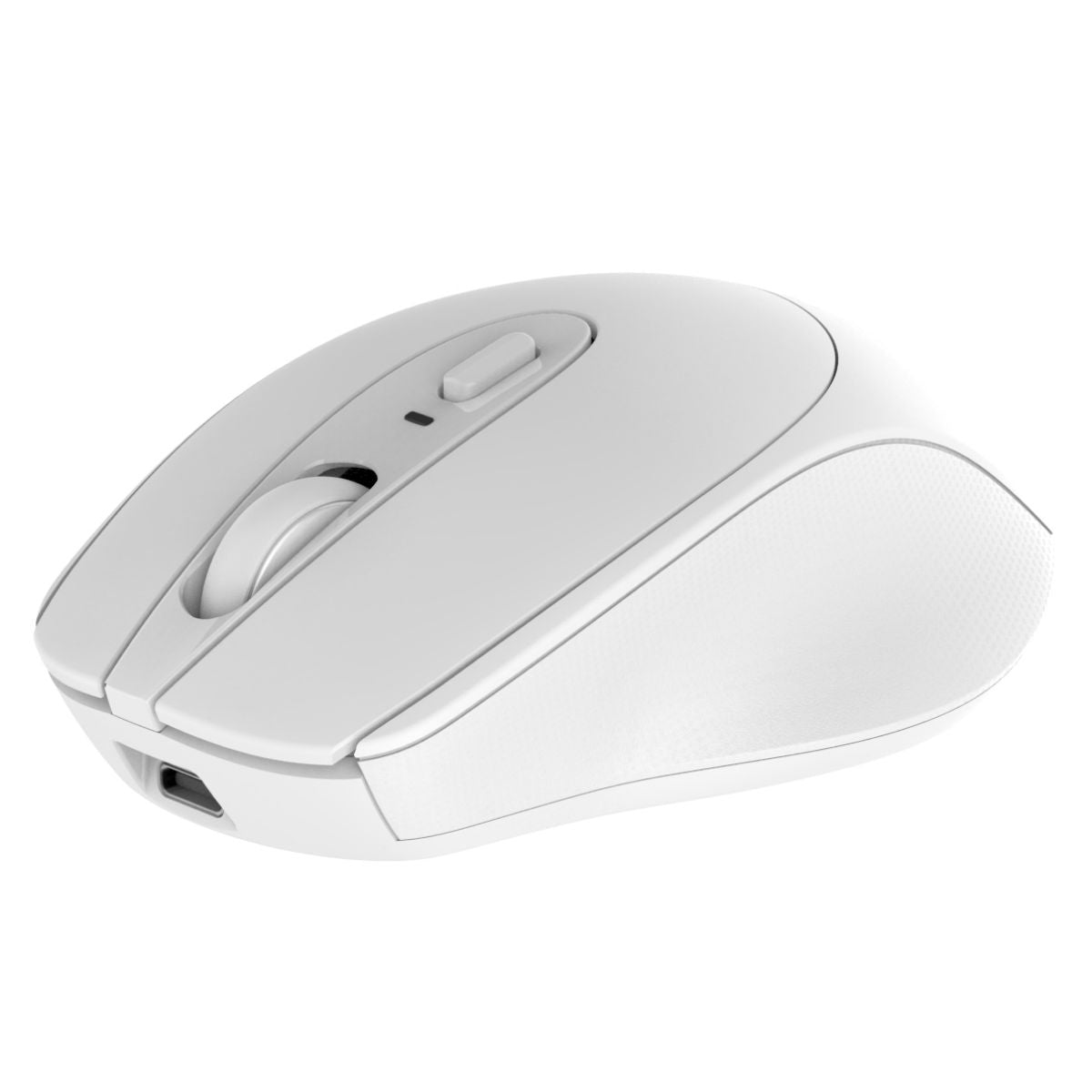 INDENA G222D Dual Mode Wireless Mouse White-Hugmie