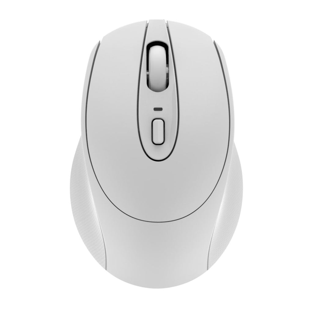 INDENA G222D Dual Mode Wireless Mouse White-Hugmie