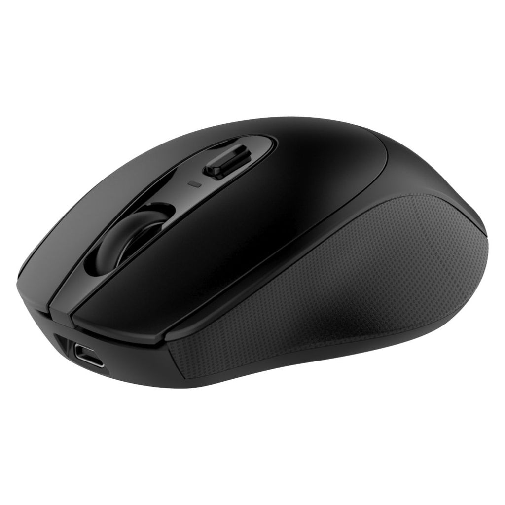 INDENA G222D Dual Mode Wireless Mouse Black-Hugmie