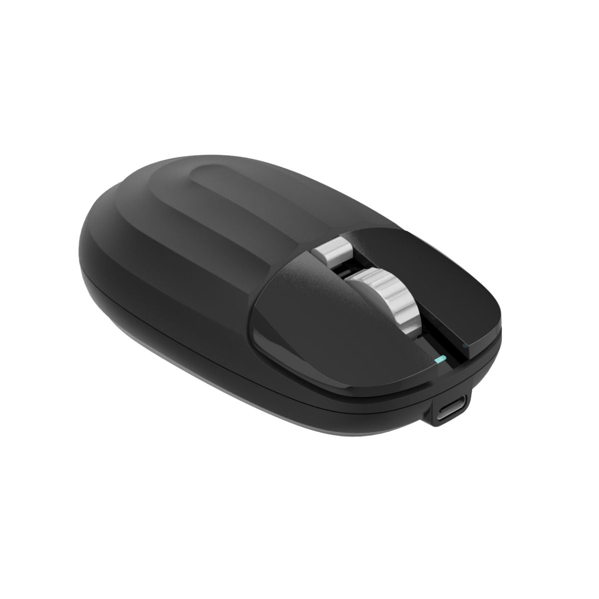 INDENA G266D Wireless Mouse with a rechargeable battery, ergonomic grip, and dual-mode connectivity for seamless work and gaming experiences.