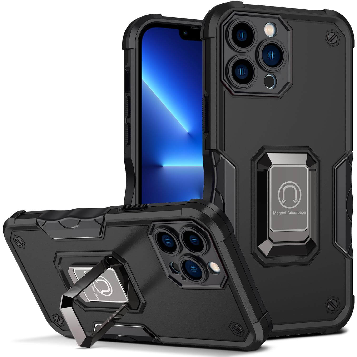 Pop Stand Series iPhone 12 Pro Max Magnetic Stand Case
